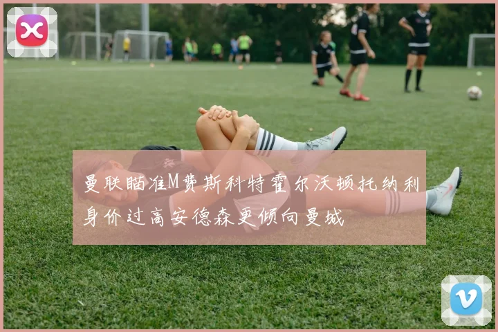 曼联瞄准M费斯科特霍尔沃顿托纳利身价过高安德森更倾向曼城