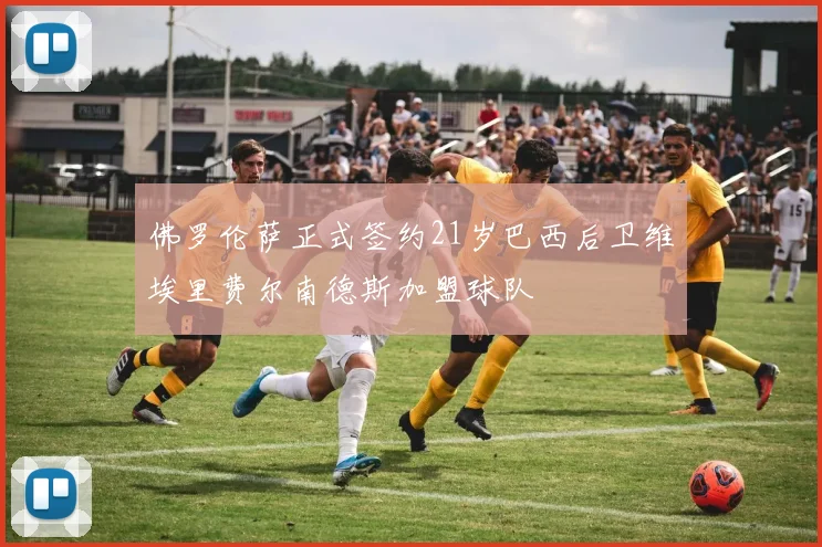 佛罗伦萨正式签约21岁巴西后卫维埃里费尔南德斯加盟球队