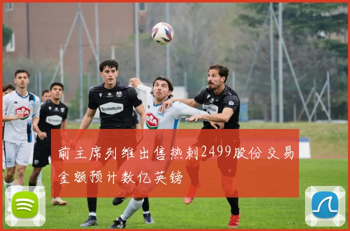前主席列维出售热刺2499股份交易金额预计数亿英镑