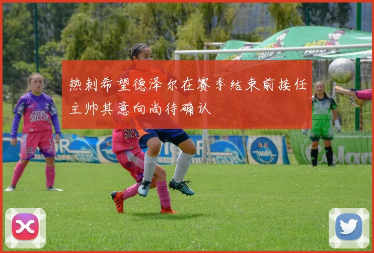 热刺希望德泽尔在赛季结束前接任主帅其意向尚待确认